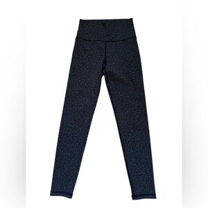 Offline By Aerie Black Leopard Print Leggings